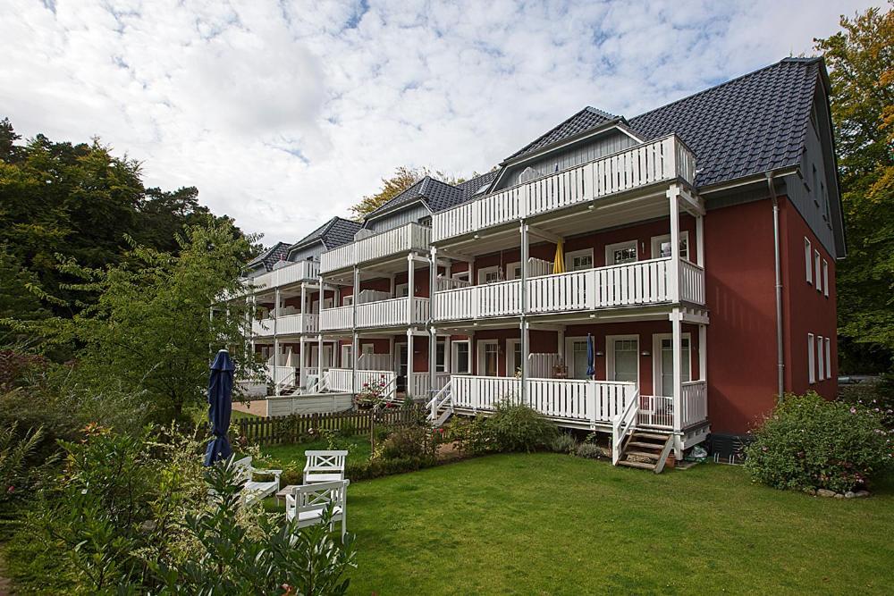 Haus Auguste - App. 16 Apartment Heringsdorf  Exterior foto